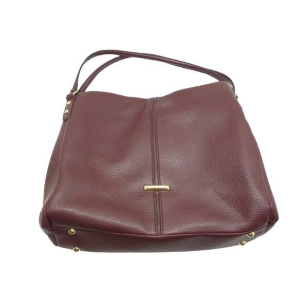 Anne‎ Klein Burgundy Kirkstart Handbag
